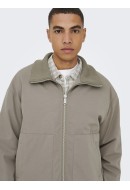 Geaca Barbati Only&Sons Onsduncan Padded Walnut