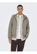 Geaca Barbati Only&Sons Onsduncan Padded Walnut