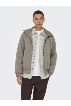 Geaca Barbati Only&Sons Onsduncan Padded Walnut