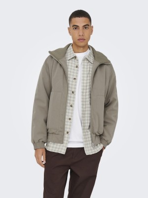 Geaca Barbati Only&Sons Onsduncan Padded Walnut