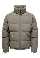 Geaca Barbati Only&Sons Onspack Life Puffer Walnut