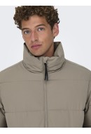 Geaca Barbati Only&Sons Onspack Life Puffer Walnut