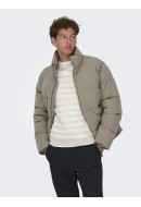 Geaca Barbati Only&Sons Onspack Life Puffer Walnut