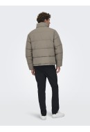 Geaca Barbati Only&Sons Onspack Life Puffer Walnut