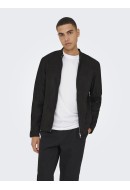 Geaca Barbati Only&Sons Onsmike Fake Suede Black