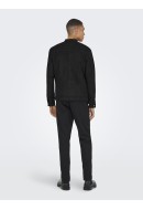 Geaca Barbati Only&Sons Onsmike Fake Suede Black
