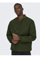 Geaca Barbati Only&Sons Onsanton Quilt Rosin