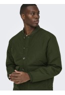 Geaca Barbati Only&Sons Onsanton Quilt Rosin