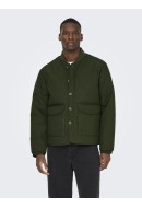 Geaca Barbati Only&Sons Onsanton Quilt Rosin