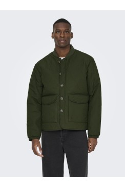 Geaca Barbati Only&Sons Onsanton Quilt Rosin