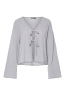 Women Blouse Pieces Pcjiniper Tie December Sky