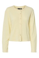 Women Cardigan Pieces Pcjille French Vanilla