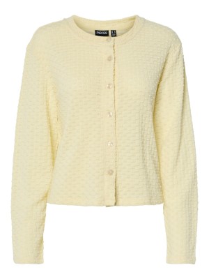 Cardigan Dama Pieces Pcjille French Vanilla