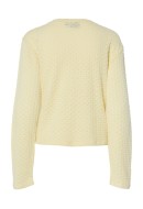 Women Cardigan Pieces Pcjille French Vanilla
