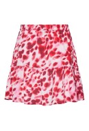 Fusta Pieces Pcandy Hw Short Pink Tulle Abstract
