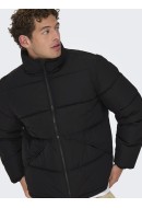 Geaca Barbati Only&Sons Onspack Life Puffer Black
