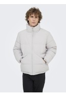 Geaca Barbati Only&Sons Onspack Life Puffer Vapor Blue