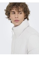 Geaca Barbati Only&Sons Onspack Life Puffer Vapor Blue