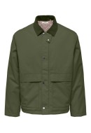 Geaca Barbati Only&Sons Onskosmo Padded Olive Night