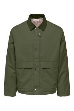 Geaca Barbati Only&Sons Onskosmo Padded Olive Night