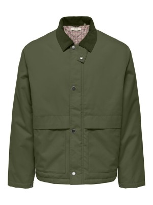 Geaca Barbati Only&Sons Onskosmo Padded Olive Night