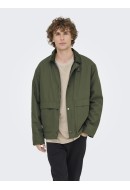 Geaca Barbati Only&Sons Onskosmo Padded Olive Night