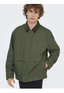 Geaca Barbati Only&Sons Onskosmo Padded Olive Night