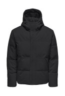Geaca Barbati Only&Sons Onsjett Struc Puffer Jet Black