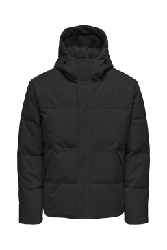 Geaca Barbati Only&Sons Onsjett Struc Puffer Jet Black