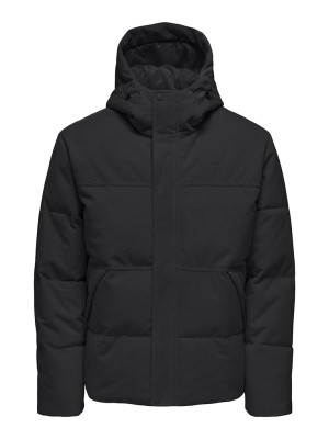 Geaca Barbati Only&Sons Onsjett Struc Puffer Jet Black