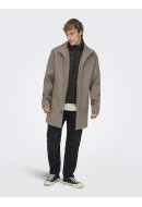 Palton Barbati Only&Sons Onsarlem Wool Greige