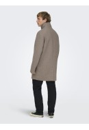 Palton Barbati Only&Sons Onsarlem Wool Greige