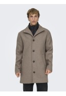 Palton Barbati Only&Sons Onsarlem Wool Greige