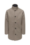 Palton Barbati Only&Sons Onsarlem Wool Greige