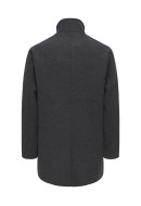 Palton Barbati Only&Sons Onsarlem Wool Dark Grey Melange