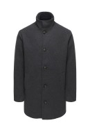 Palton Barbati Only&Sons Onsarlem Wool Dark Grey Melange