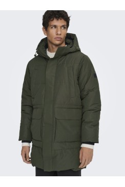 Geaca Barbati Only&Sons Onscam Forest Night