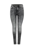 Blugi Dama Only Onlposh Ex Hw Sk Lg Ank Gen4Way409 Dark Grey Denim