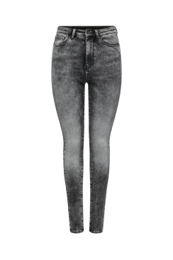 Blugi Dama Only Onlposh Ex Hw Sk Lg Ank Gen4Way409 Dark Grey Denim