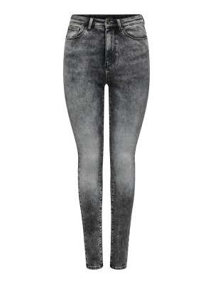 Blugi Dama Only Onlposh Ex Hw Sk Lg Ank Gen4Way409 Dark Grey Denim