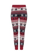 Pantaloni Dama Only Onlxmas Reinder Chili Peper