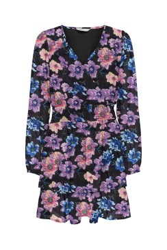 Rochie Only onlStar Life Ls Lou Layered Black/Camillo