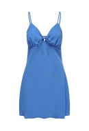 Rochie Only Onlnette V-Neck Tie Singlet French Blue
