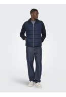 Geaca Barbati Only&Sons Onsmane Life Mixed Navy Blazer