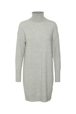 Rochie Vero Moda Vmbrilliant Rollneck Light Grey Melange