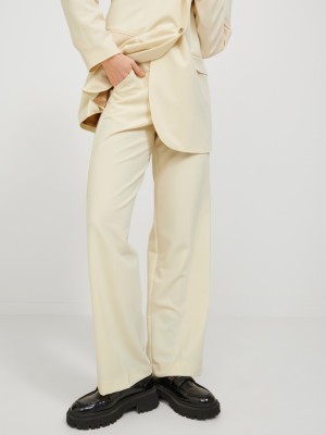 Pantaloni Dama Jjxx Jxmary Reg Hw Seedpearl