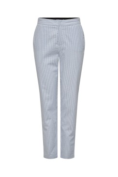 Pantaloni Dama Only Onlatlas Mw Stripe Cigarette Cloud Dancer W Blissful Blue Stripes