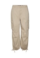 Pantaloni Dama Vero Moda Vmcallymr Wide Cargo Silver Mink