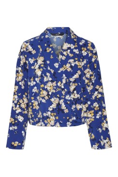 Bluza Dama Vero Moda Vmbai Alma Wrap Mazarine Blue Alma