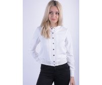 Jacheta Dama Vero Moda Vmjappa Plain L/s Bomber Snow White